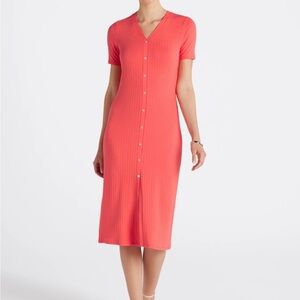 Stitch Fix Market & Spruce Button Down Maxi Dress